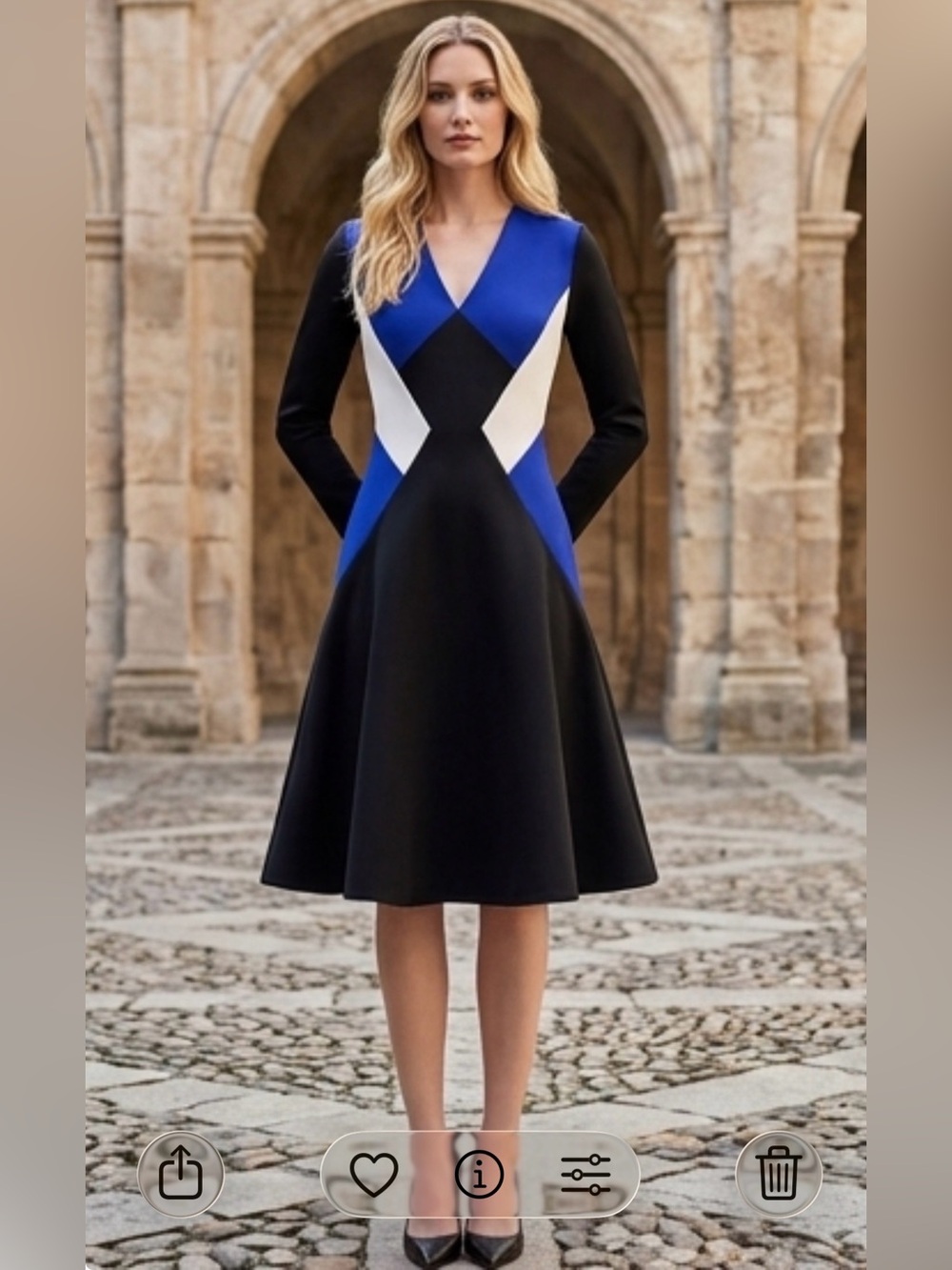 Gianni Versace Made In Italy Dress